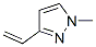 1H-pyrazole,1-methyl-3-vinyl-Structure,56342-53-1Structure 1H-pyrazole,1-methyl-3-vinyl- Structure,56342-53-1Structure