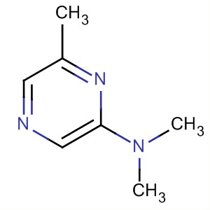 N,n,6-trimethylpyrazinamineStructure,56343-48-7Structure N,n,6-trimethylpyrazinamine Structure,56343-48-7Structure