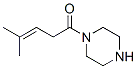 Piperazine,1-(4-methyl-1-oxo-3-pentenyl)-(9ci)Structure,563538-36-3Structure Piperazine,1-(4-methyl-1-oxo-3-pentenyl)-(9ci) Structure,563538-36-3Structure