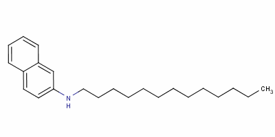 N-tridecylnaphthalen-2-amineStructure,56358-18-0Structure N-tridecylnaphthalen-2-amine Structure,56358-18-0Structure