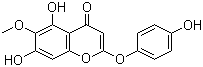 茵陳色原酮結(jié)構(gòu)式_56365-38-9結(jié)構(gòu)式