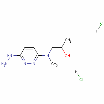 PildralazineStructure,56393-22-7Structure Pildralazine Structure,56393-22-7Structure