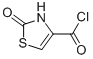 4-Thiazolecarbonyl chloride, 2,3-dihydro-2-oxo-(9ci)Structure,56417-67-5Structure 4-Thiazolecarbonyl chloride, 2,3-dihydro-2-oxo-(9ci) Structure,56417-67-5Structure