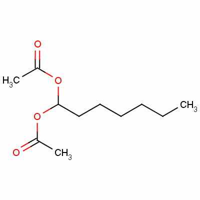 二乙酸庚酯結構式_56438-09-6結構式