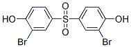 4,4-磺酰基雙(2-溴苯酚)結(jié)構(gòu)式_56486-79-4結(jié)構(gòu)式