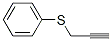 苯基丙炔基硫醚結(jié)構(gòu)式_5651-88-7結(jié)構(gòu)式