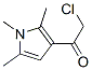 2-Chloro-1-(1,2,5-trimethyl-1H-pyrrol-3-yl)-ethanoneStructure,565195-14-4Structure 2-Chloro-1-(1,2,5-trimethyl-1H-pyrrol-3-yl)-ethanone Structure,565195-14-4Structure