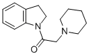 1-(2,3-Dihydro-indol-1-yl)-2-piperidin-1-yl-ethanoneStructure,56533-61-0Structure 1-(2,3-Dihydro-indol-1-yl)-2-piperidin-1-yl-ethanone Structure,56533-61-0Structure
