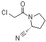 (R)-1-(2-氯乙?；?吡咯烷-2-甲腈結構式_565452-98-4結構式