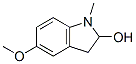 2,3-Dihydro-5-methoxy-1-methyl-1h-indol-2-olStructure,56588-19-3Structure 2,3-Dihydro-5-methoxy-1-methyl-1h-indol-2-ol Structure,56588-19-3Structure