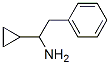 Benzeneethanamine,-alpha--cyclopropyl-Structure,56595-00-7Structure Benzeneethanamine,-alpha--cyclopropyl- Structure,56595-00-7Structure