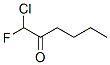1-氯-1-氟-2-己酮結(jié)構(gòu)式_56597-22-9結(jié)構(gòu)式