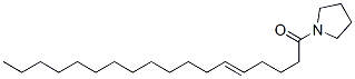 1-(1-Oxo-5-octadecenyl)pyrrolidineStructure,56599-67-8Structure 1-(1-Oxo-5-octadecenyl)pyrrolidine Structure,56599-67-8Structure