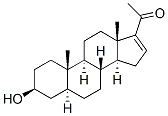 3B-hydroxy-5a-pregnan-16-en-20-oneStructure,566-61-0Structure 3B-hydroxy-5a-pregnan-16-en-20-one Structure,566-61-0Structure
