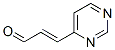 2-Propenal ,3-(4-pyrimidinyl)-,(e)-(9ci)Structure,56604-71-8Structure 2-Propenal ,3-(4-pyrimidinyl)-,(e)-(9ci) Structure,56604-71-8Structure