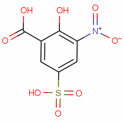 3-Nitro-5-sulphosalicylic acidStructure,56609-17-7Structure 3-Nitro-5-sulphosalicylic acid Structure,56609-17-7Structure