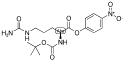 Boc-cit-onp結(jié)構(gòu)式_56612-88-5結(jié)構(gòu)式