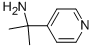 2-(4-吡啶)-2-丙胺結(jié)構(gòu)式_566155-76-8結(jié)構(gòu)式