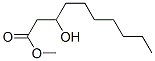 (R)-3-羥基癸酸甲酯結構式_56618-58-7結構式