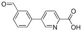 3-(6-(Carboxy)pyridin-3-yl)benzaldehydeStructure,566198-39-8Structure 3-(6-(Carboxy)pyridin-3-yl)benzaldehyde Structure,566198-39-8Structure