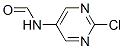 Formamide, n-(2-chloro-5-pyrimidinyl)-(9ci)Structure,56621-85-3Structure Formamide, n-(2-chloro-5-pyrimidinyl)-(9ci) Structure,56621-85-3Structure