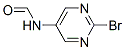 Formamide, n-(2-bromo-5-pyrimidinyl)-(9ci)Structure,56621-86-4Structure Formamide, n-(2-bromo-5-pyrimidinyl)-(9ci) Structure,56621-86-4Structure
