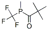 (2,2-Dimethyl-1-oxopropyl)methyl (trifluoromethyl)phosphineStructure,56630-68-3Structure (2,2-Dimethyl-1-oxopropyl)methyl (trifluoromethyl)phosphine Structure,56630-68-3Structure