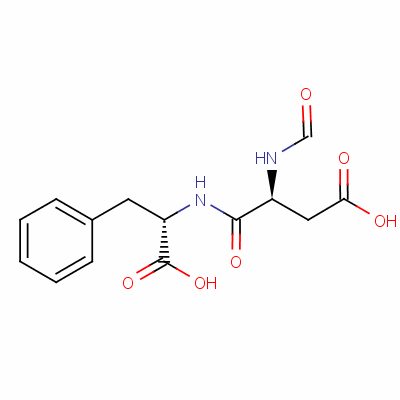 N-(n-formyl-l-alpha-aspartyl)-3-phenyl-l-alanineStructure,56633-51-3Structure N-(n-formyl-l-alpha-aspartyl)-3-phenyl-l-alanine Structure,56633-51-3Structure