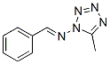 5-Methyl-1-benzalamino-tetrazoleStructure,56640-73-4Structure 5-Methyl-1-benzalamino-tetrazole Structure,56640-73-4Structure