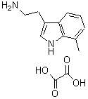 7-Methyltryptamine, oxalate saltStructure,56644-28-1Structure 7-Methyltryptamine, oxalate salt Structure,56644-28-1Structure