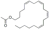 Acetic acid arachidonyl esterStructure,56663-39-9Structure Acetic acid arachidonyl ester Structure,56663-39-9Structure