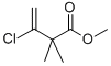 3-Chloro-2,2-dimethyl-but-3-enoic acid methyl esterStructure,56663-74-2Structure 3-Chloro-2,2-dimethyl-but-3-enoic acid methyl ester Structure,56663-74-2Structure