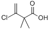 3-Chloro-2,2-dimethyl-but-3-enoic acidStructure,56663-75-3Structure 3-Chloro-2,2-dimethyl-but-3-enoic acid Structure,56663-75-3Structure