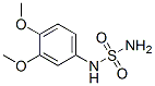 Sulfamide, (3,4-dimethoxyphenyl)- (9ci)Structure,56663-85-5Structure Sulfamide, (3,4-dimethoxyphenyl)- (9ci) Structure,56663-85-5Structure