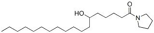 6-Hydroxy-1-(1-pyrrolidinyl)-1-octadecanoneStructure,56666-42-3Structure 6-Hydroxy-1-(1-pyrrolidinyl)-1-octadecanone Structure,56666-42-3Structure