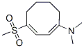 N,n-dimethyl-4-(methylsulfonyl)-1,3-cyclooctadien-1-amineStructure,56666-53-6Structure N,n-dimethyl-4-(methylsulfonyl)-1,3-cyclooctadien-1-amine Structure,56666-53-6Structure