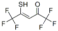3-Penten-2-one,1,1,1,5,5,5-hexafluoro-4-mercapto-Structure,56666-70-7Structure 3-Penten-2-one,1,1,1,5,5,5-hexafluoro-4-mercapto- Structure,56666-70-7Structure