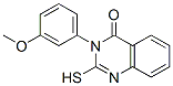 2-Mercapto-3-(3-methoxy-phenyl)-3H-quinazolin-4-oneStructure,56671-19-3Structure 2-Mercapto-3-(3-methoxy-phenyl)-3H-quinazolin-4-one Structure,56671-19-3Structure