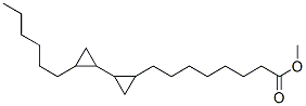 2’-Hexyl-1,1’-bicyclopropane-2-octanoic acid methyl esterStructure,56687-68-4Structure 2’-Hexyl-1,1’-bicyclopropane-2-octanoic acid methyl ester Structure,56687-68-4Structure