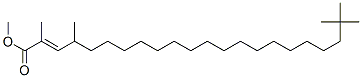 Methyl (2e)-2,4,21,21-tetramethyl-2-docosenoateStructure,56687-71-9Structure Methyl (2e)-2,4,21,21-tetramethyl-2-docosenoate Structure,56687-71-9Structure