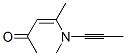 3-Penten-2-one,4-(methyl-1-propynylamino)-,(3z)-(9ci)Structure,566892-53-3Structure 3-Penten-2-one,4-(methyl-1-propynylamino)-,(3z)-(9ci) Structure,566892-53-3Structure