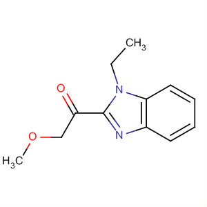 Ethanone,1-(1-ethyl-1h-benzimidazol-2-yl)-2-methoxy-(9ci)Structure,566930-28-7Structure Ethanone,1-(1-ethyl-1h-benzimidazol-2-yl)-2-methoxy-(9ci) Structure,566930-28-7Structure