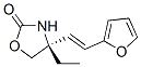 (4r)-(9ci)-4-乙基-4-[2-(2-呋喃)乙烯]-2-噁唑烷酮結構式_566938-27-0結構式