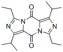 3,8-二乙基-1,6-雙(1-甲基乙基)-5h,10h-二咪唑并[1,5-a:1,5-d]吡嗪-5,10-二酮結(jié)構(gòu)式_56701-37-2結(jié)構(gòu)式