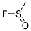 Methanesulfinyl fluorideStructure,56755-41-0Structure Methanesulfinyl fluoride Structure,56755-41-0Structure