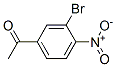 3’-Bromo-4’-nitroacetophenoneStructure,56759-33-2Structure 3’-Bromo-4’-nitroacetophenone Structure,56759-33-2Structure