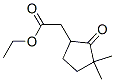 Cyclopentaneacetic acid,3,3-dimethyl-2-oxo-,ethyl ester (9ci)Structure,567626-28-2Structure Cyclopentaneacetic acid,3,3-dimethyl-2-oxo-,ethyl ester (9ci) Structure,567626-28-2Structure