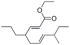 8-Methyl-4-propyl-2,6-decadienoic acid ethyl esterStructure,56771-51-8Structure 8-Methyl-4-propyl-2,6-decadienoic acid ethyl ester Structure,56771-51-8Structure