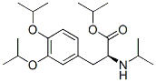 3-(1-甲基乙氧基)-n,o-雙(1-甲基乙基)-L-酪氨酸 1-甲基乙酯結(jié)構(gòu)式_56771-68-7結(jié)構(gòu)式