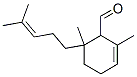 2,6-Dimethyl-6-(4-methyl-3-pentenyl)-2-cyclohexene-1-carbaldehydeStructure,56772-07-7Structure 2,6-Dimethyl-6-(4-methyl-3-pentenyl)-2-cyclohexene-1-carbaldehyde Structure,56772-07-7Structure
